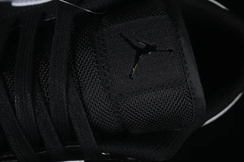 All categories Air Jordan Jordan series basketball shoes Air Jordan 1 Low Air Jordan 1 Low AJ1 Joe 1 black and white canvas leather low-top cultural basketball shoes HV5968-001